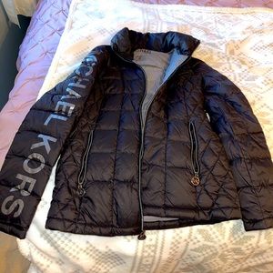 Michael Kors Packable Downfill Jacket